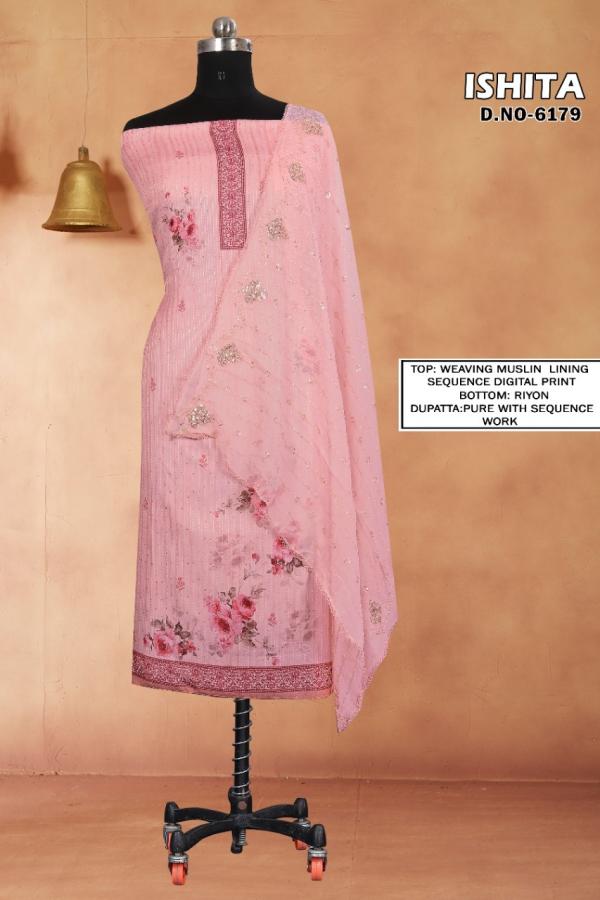 Kalarang Ishita Digital Printed Dress Material Collection